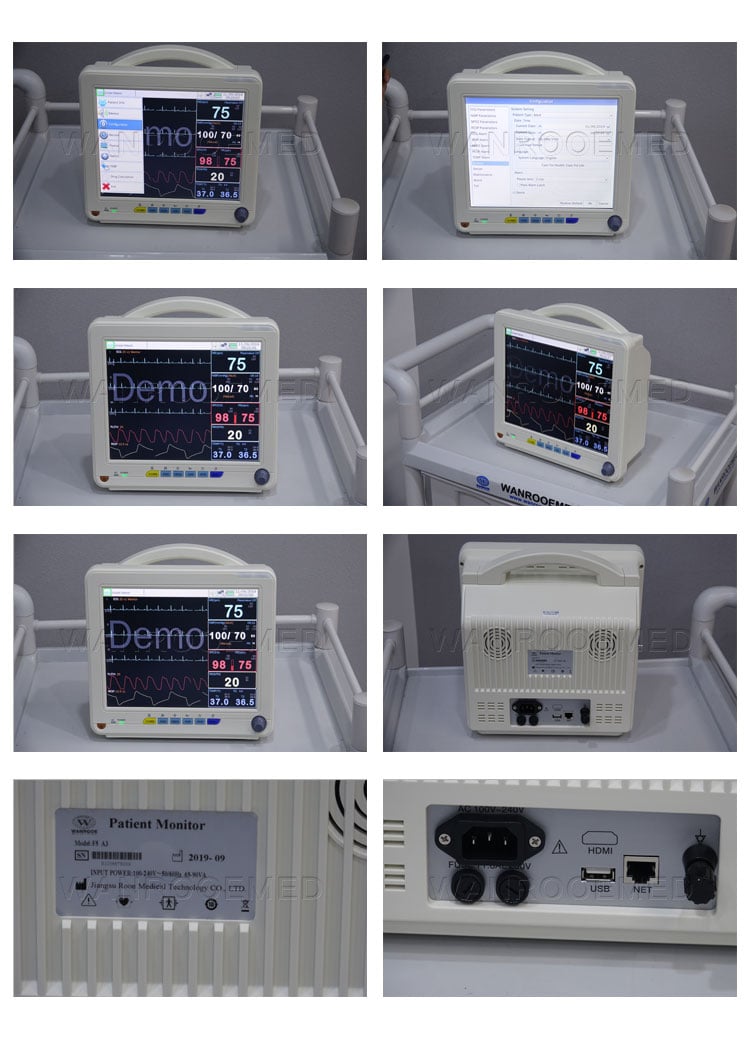 Ambulance Patient Monitor, Multi Parameter Patient Monitor, Patient Monitor