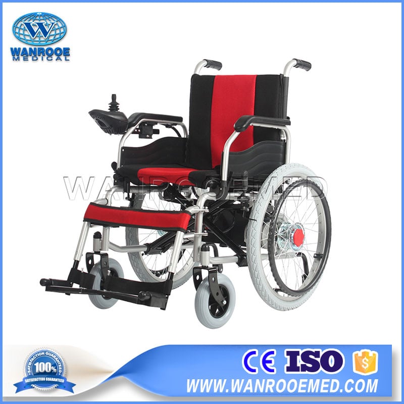 Electrical Wheelchair, Medical Power Wheelchair, Health Care Wheelchair, Wheelchair For Disabled People