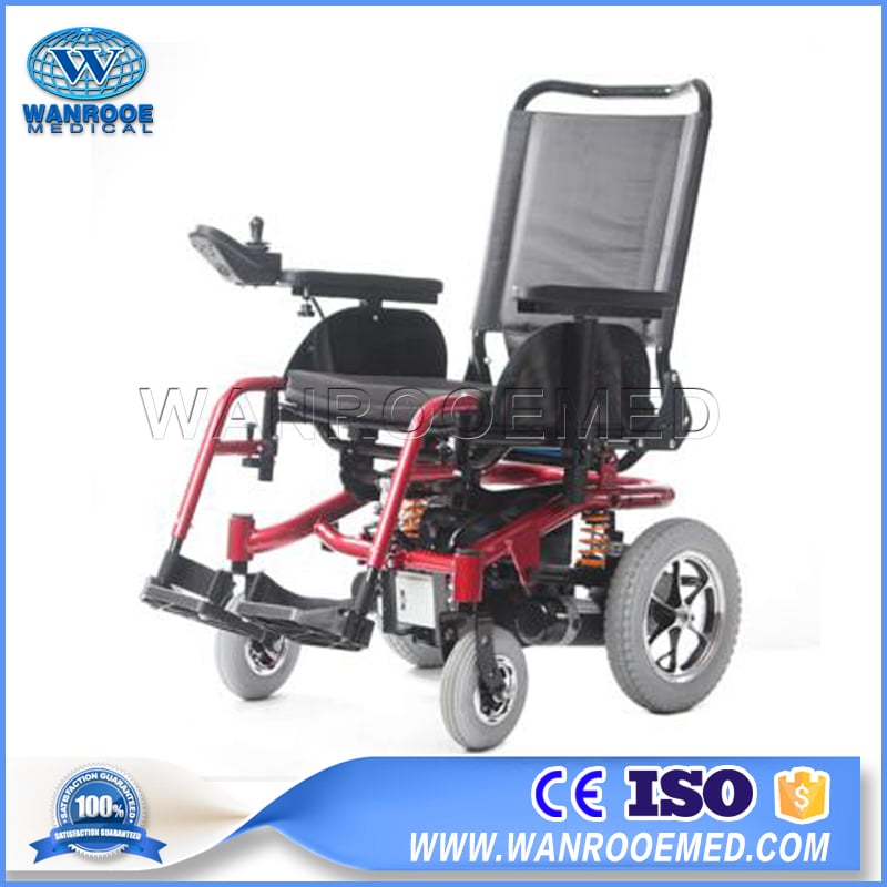 Wheelchair For Medical Use, Reclining Electric Wheelchair, Direct Selling OEM