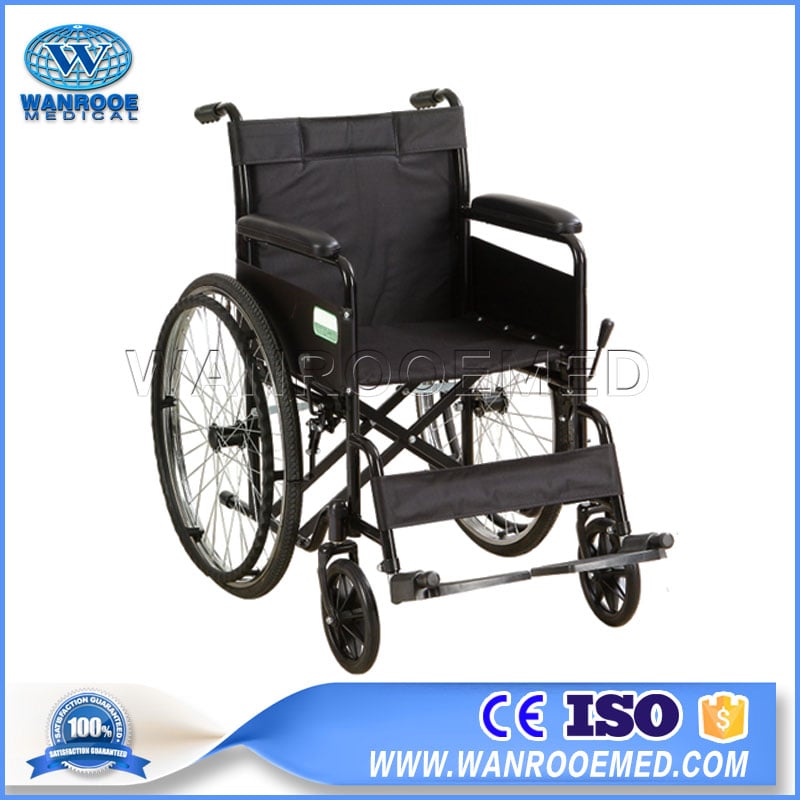 Wheelchair For Disabled, Folding Manual Wheelchair, Medical Lightweight Wheelchair
