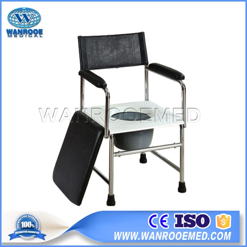 Commode Toilet Chair, Indoor Used Chair, Home Care Chair