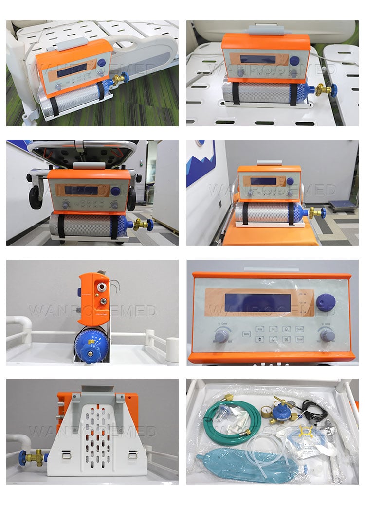Emergancy Ventilator, Portable Transfer Ventilator, Medical Transfer Ventilator, Ventilator For Ambulance