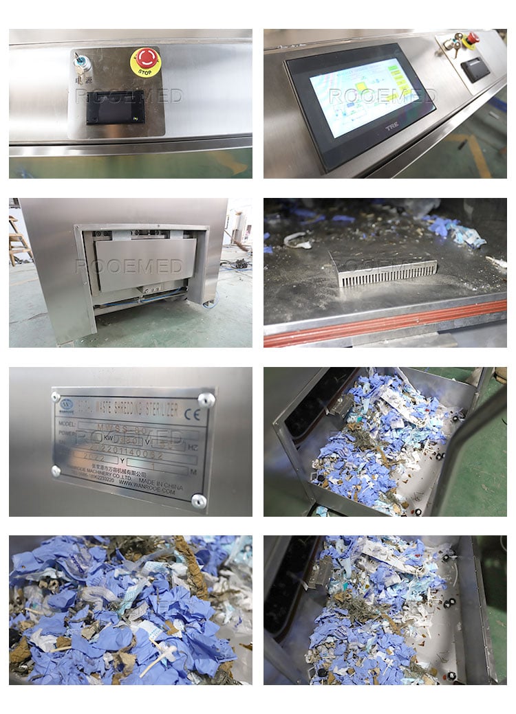 waste autoclave disposal,medical waste autoclave,biomedical waste shredder machine,waste disposal machine,autoclave shredder