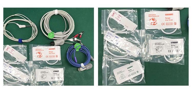 F4 8.0 Inch Veterinary Monitor Pet ECG Monitor Patient Monitoring Systems 2 veterinary monitor,pet monitor,patient monitoring systems,ecg monitor,vet monitor